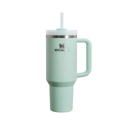Stanley Clean Slate Quencher H2.0 FlowState™ Tumbler | 40 OZ Soft Rain Mint