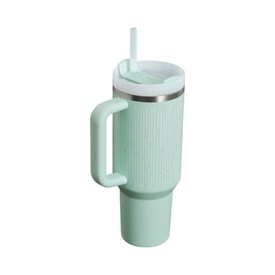 Stanley Clean Slate Quencher H2.0 FlowState™ Tumbler | 40 OZ Soft Rain Mint