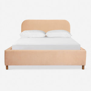 Solene Platform Bed