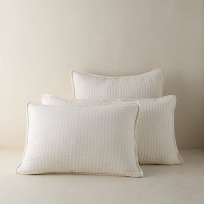 Somerset Cotton Quilted Sham