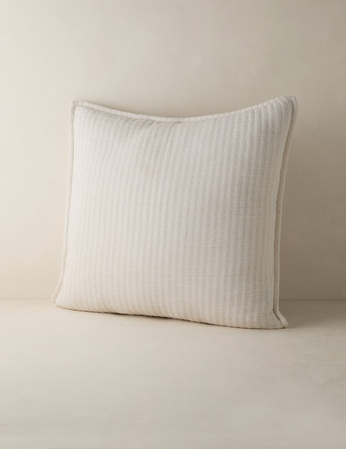 Somerset Cotton Quilted Sham