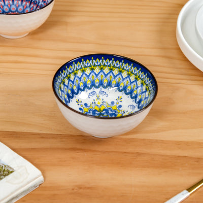 Aoki Ceramic Soup Bowl Set Of 6 350ml