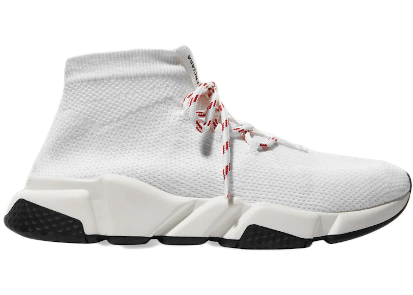 Balenciaga Speed Lace Up White Red (Women'S)