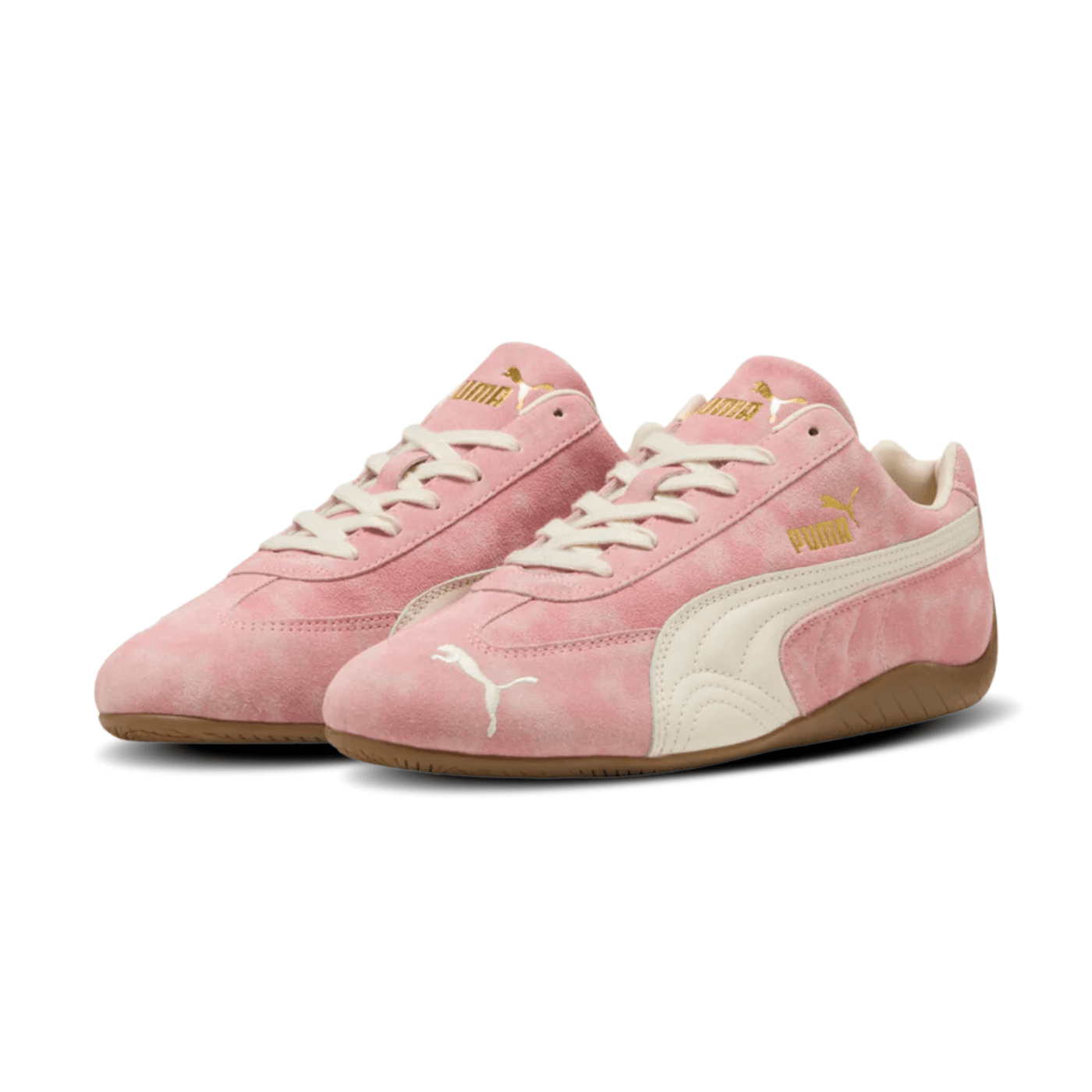 Puma Speedcat Faded Carnation Pink Alpine Snow