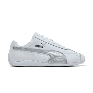 Puma Speedcat Leather White Silver
