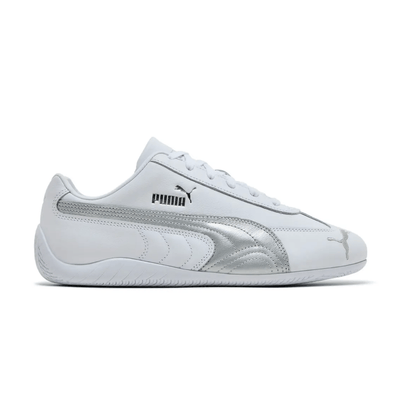 Puma Speedcat Leather White Silver