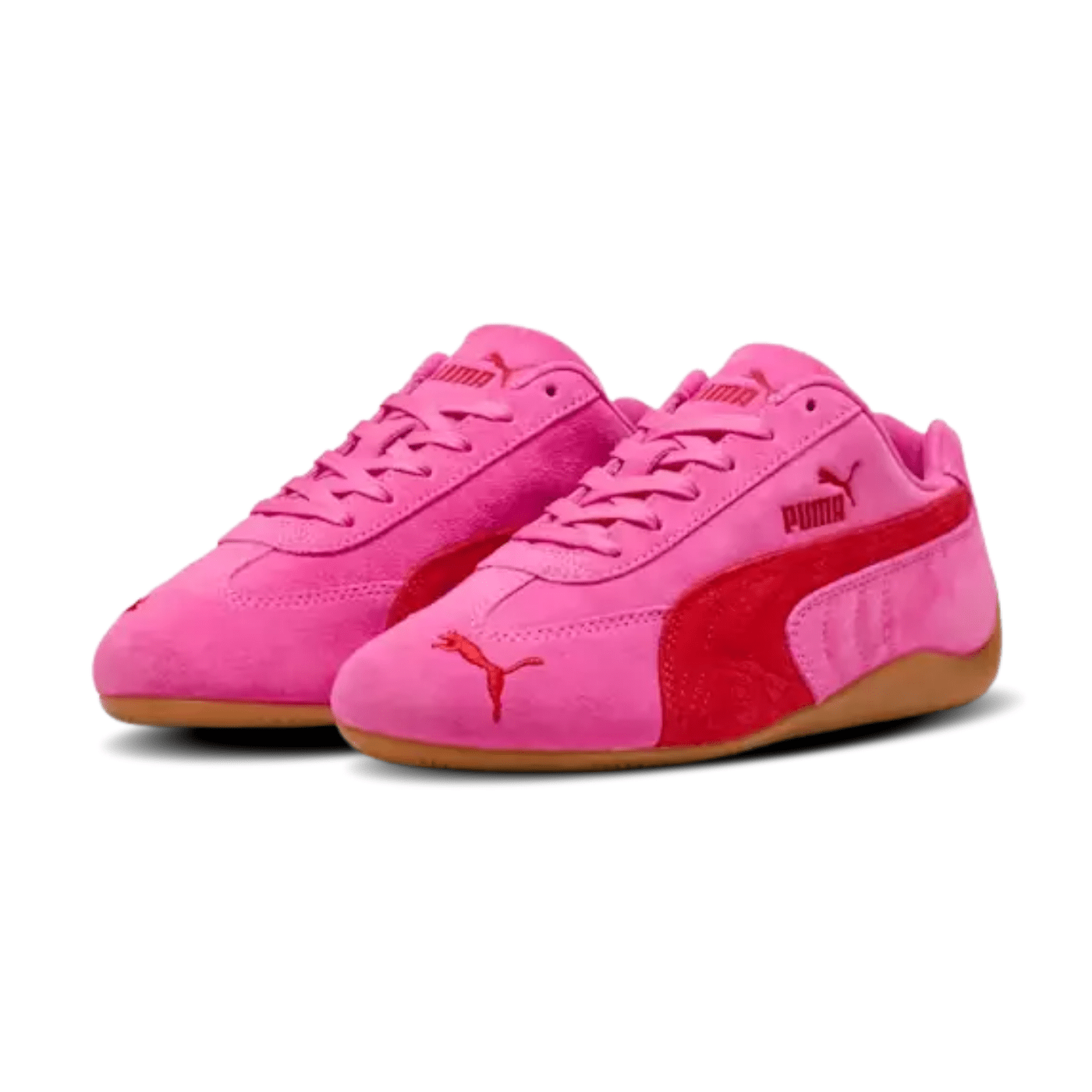 Puma Speedcat OG Pink Pixel Glowing Red
