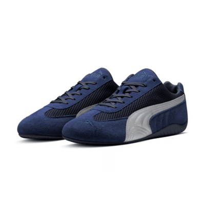Puma Speedcat Premium Navy Matte Silver