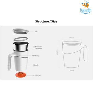 Personalized Anti-Slip Coffee Mug