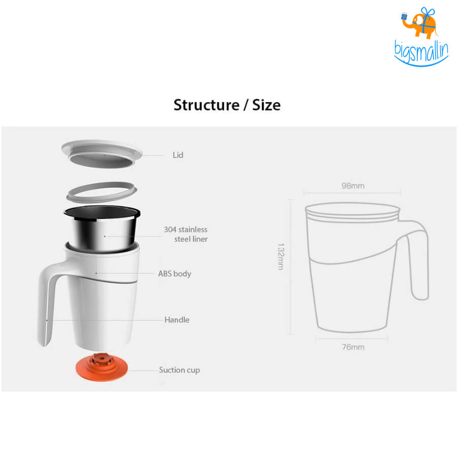 Personalized Anti-Slip Coffee Mug