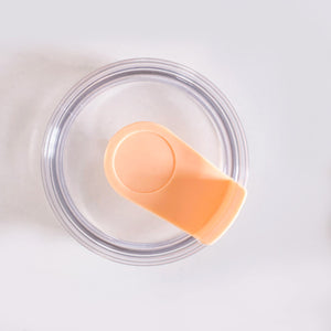 Glacio Spillproof Stainless Steel Water Bottle Soft Apricot 850ml