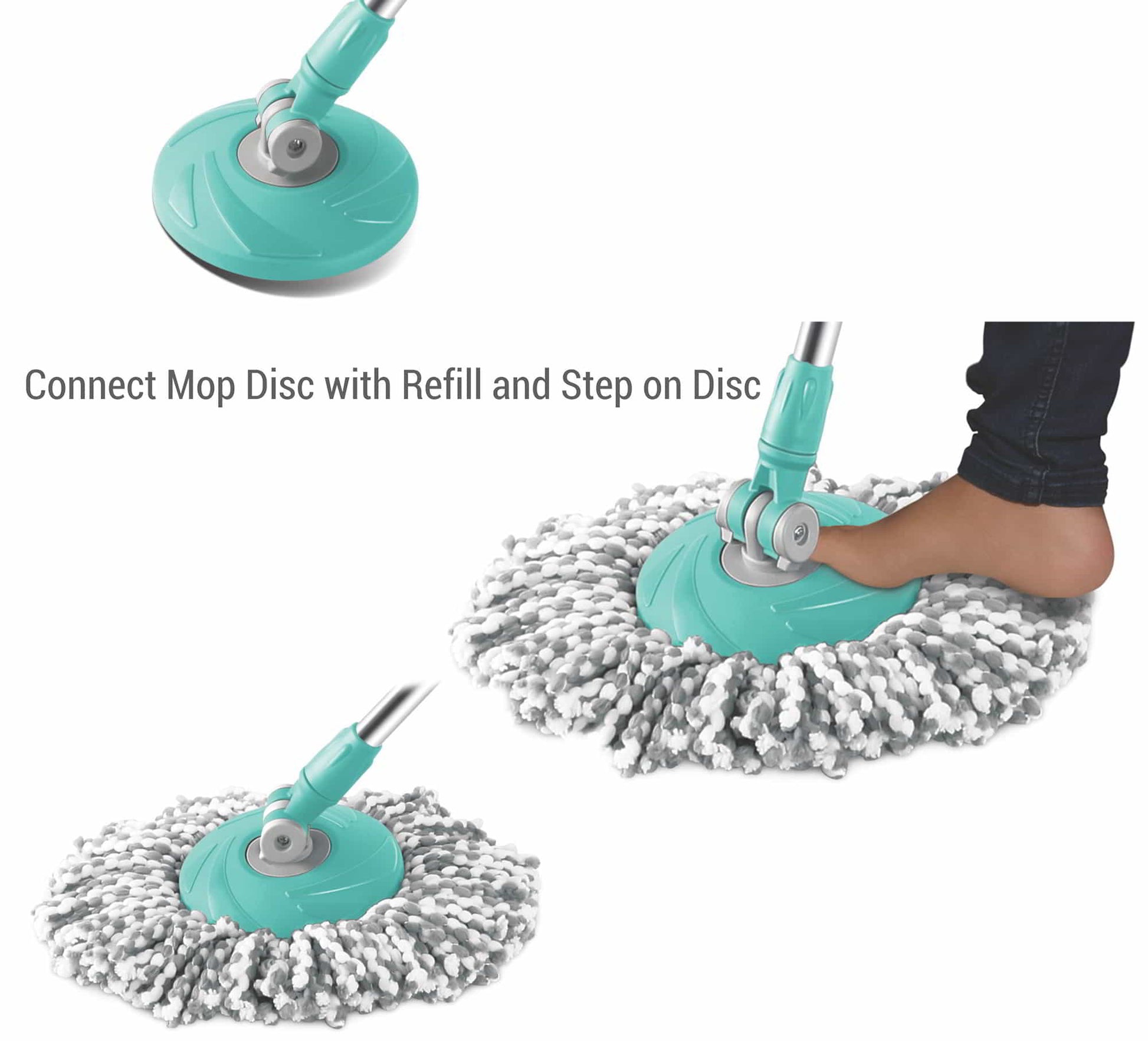 Spin Mop Spare (Spotzero by Milton)