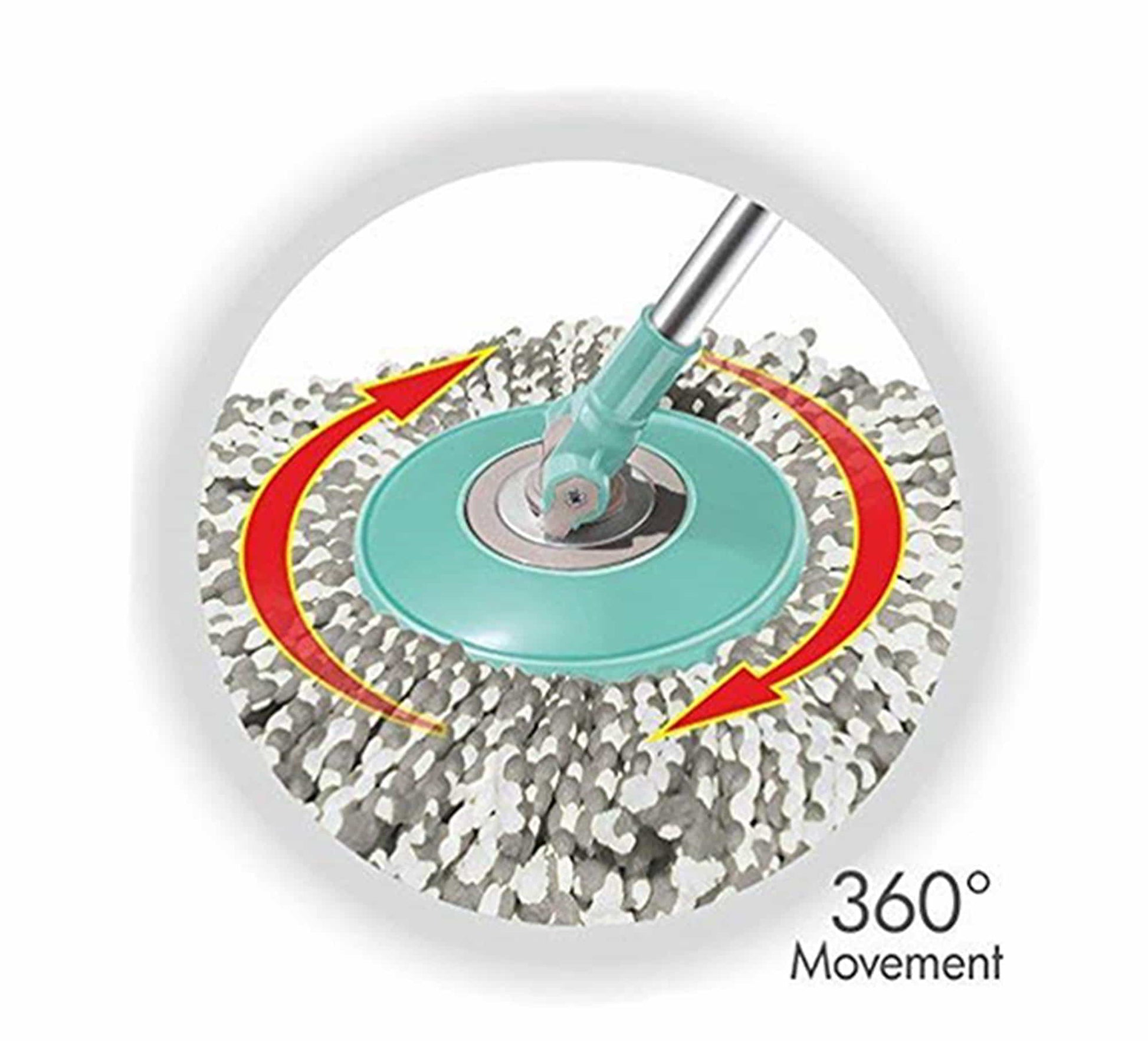 Spin Mop Spare (Spotzero by Milton)