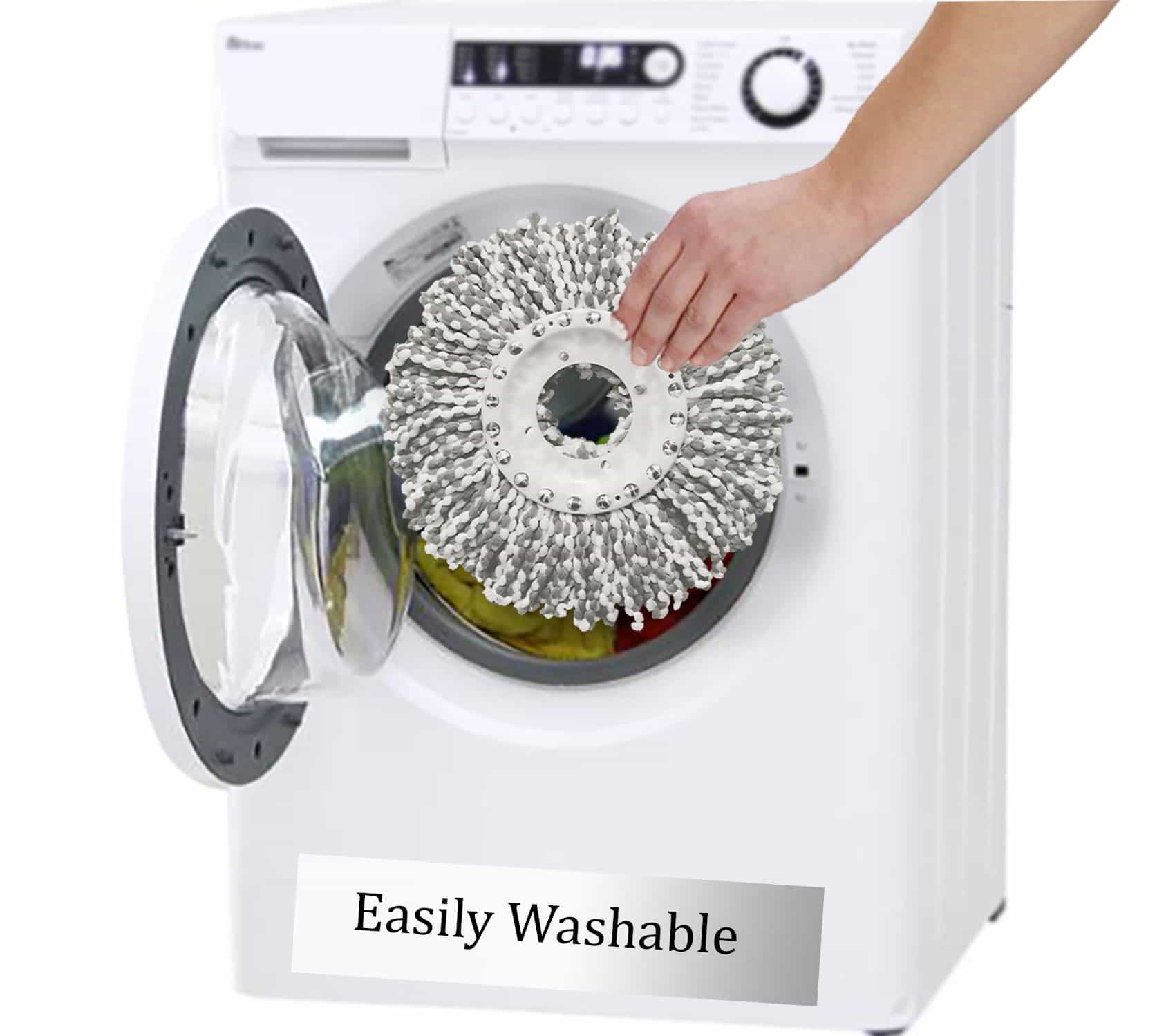 Spin Mop Spare (Spotzero by Milton)