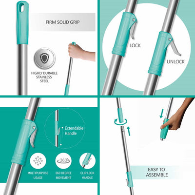 Spin Mop Spare (Spotzero by Milton)