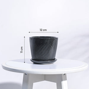 Spiro Ceramic Pot