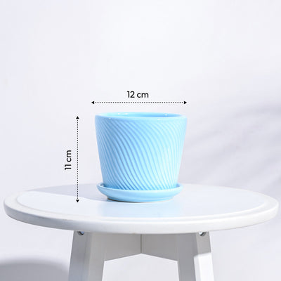 Spiro Ceramic Pot