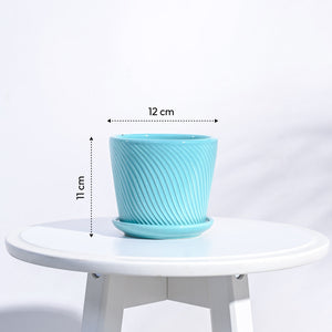 Spiro Ceramic Pot