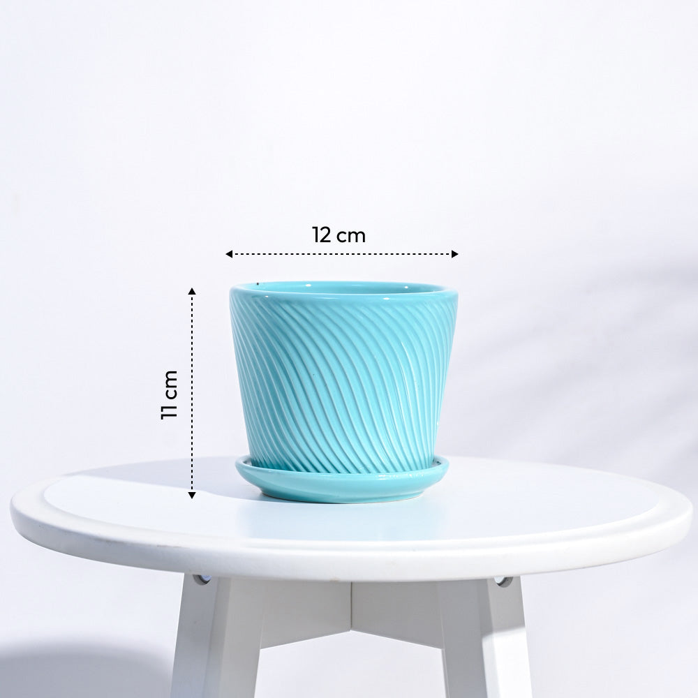 Spiro Ceramic Pot