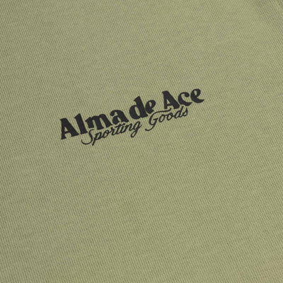 Alma De Ace Sporting Goods Light Green Sweatshirt