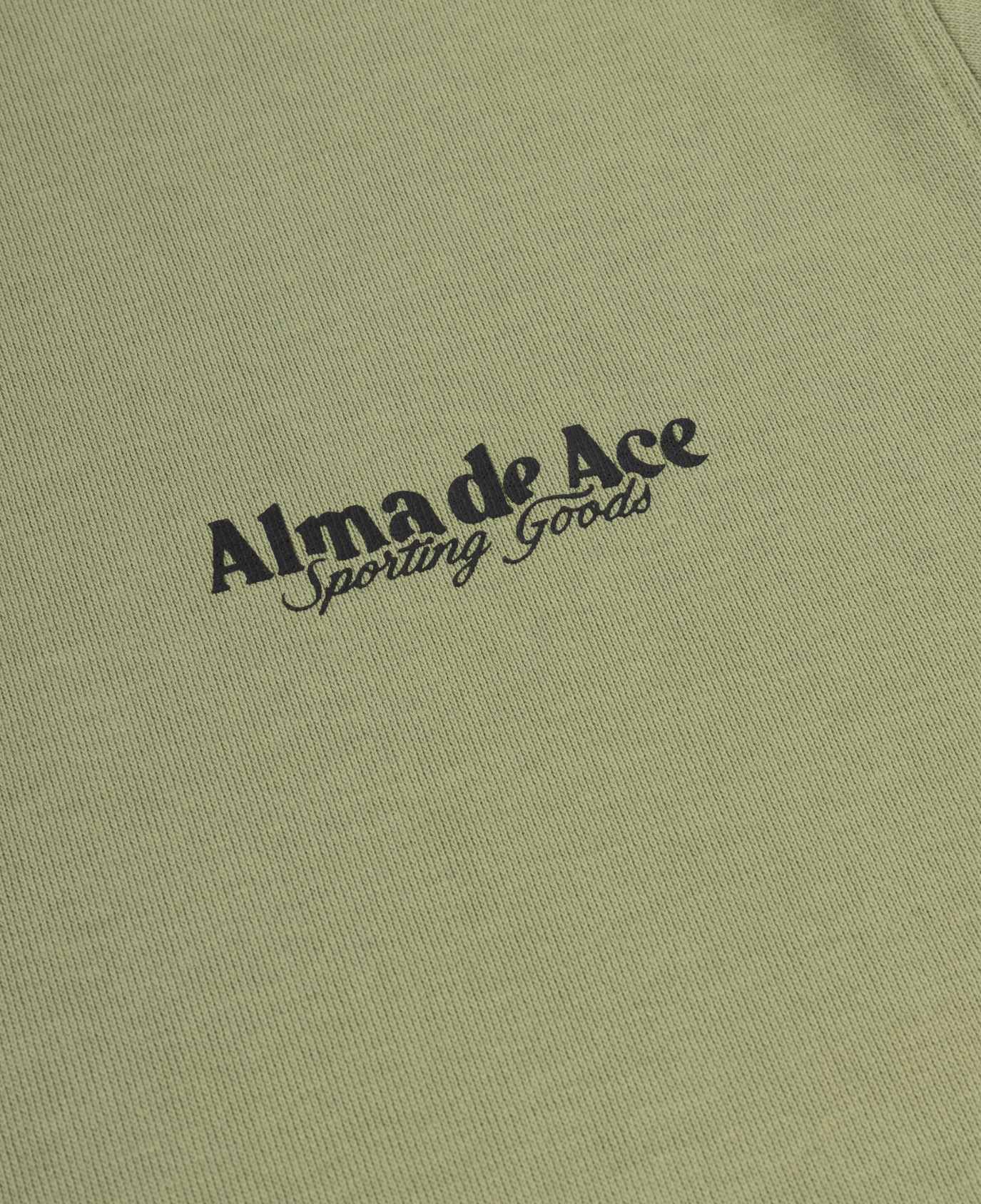 Alma De Ace Sporting Goods Light Green Sweatshirt