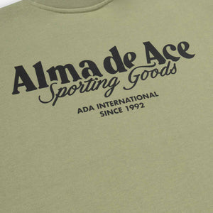 Alma De Ace Sporting Goods Light Green Sweatshirt