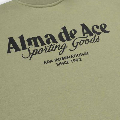 Alma De Ace Sporting Goods Light Green Sweatshirt