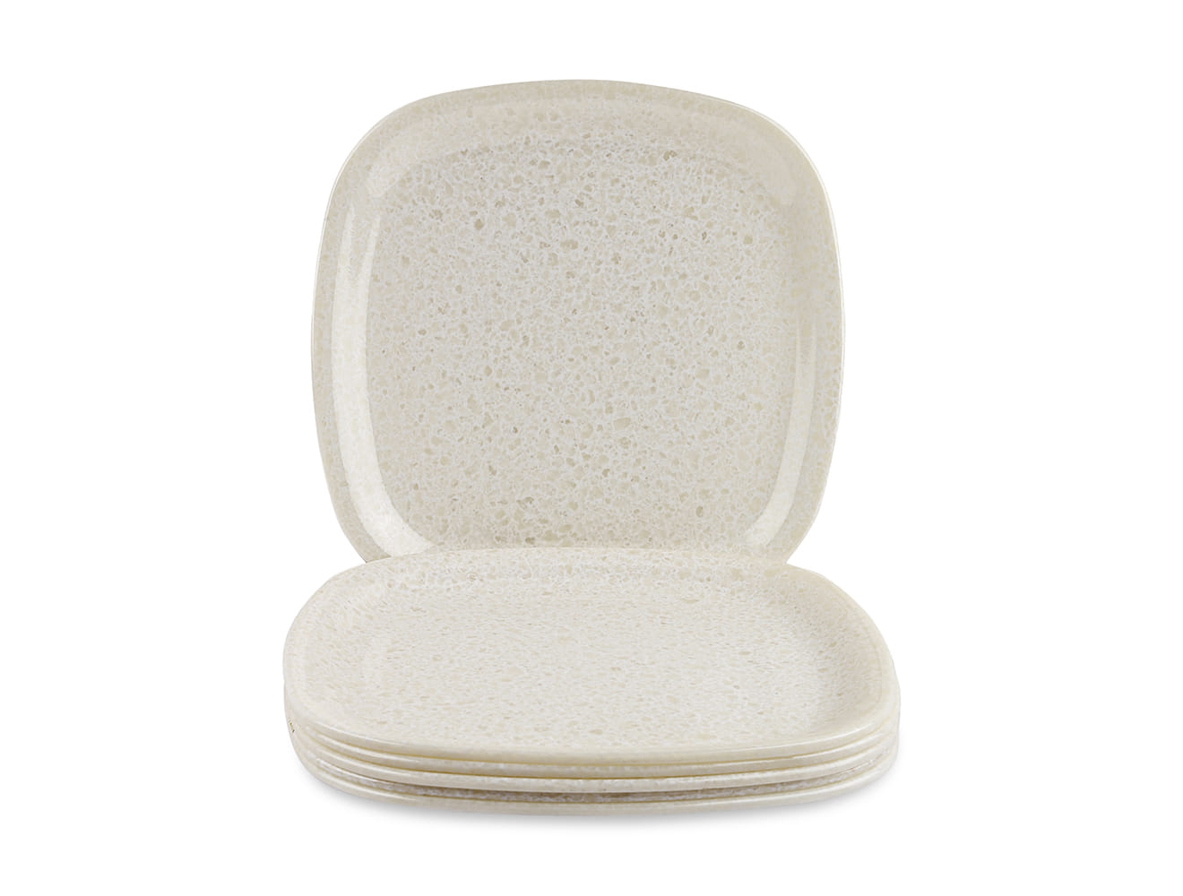 Square Round Dinner Plate (Milton)