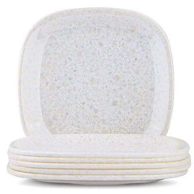 Square Round Dinner Plate (Milton)