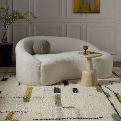 Staccato Hand-Knotted Wool Rug