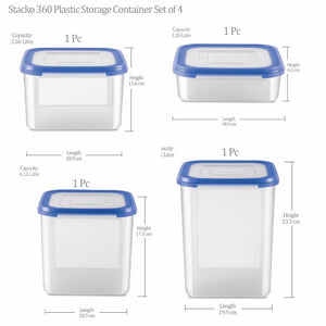 Stacko 360 Square Container (Milton)