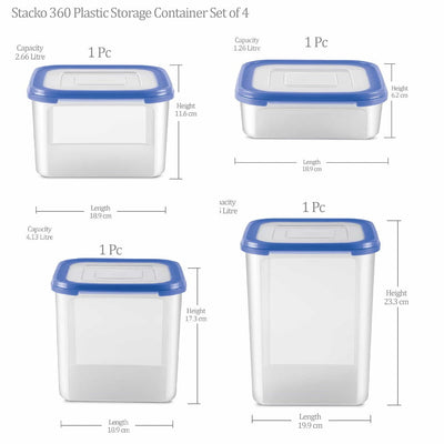 Stacko 360 Square Container (Milton)