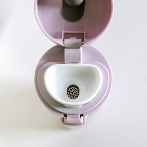 Thermox Vacuum Insulated Water Bottle With Strainer Lilac Mist 500ml
