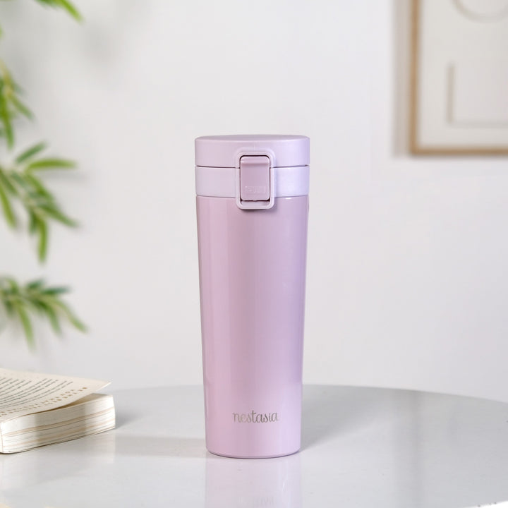 Thermox Vacuum Insulated Water Bottle With Strainer Lilac Mist 500ml