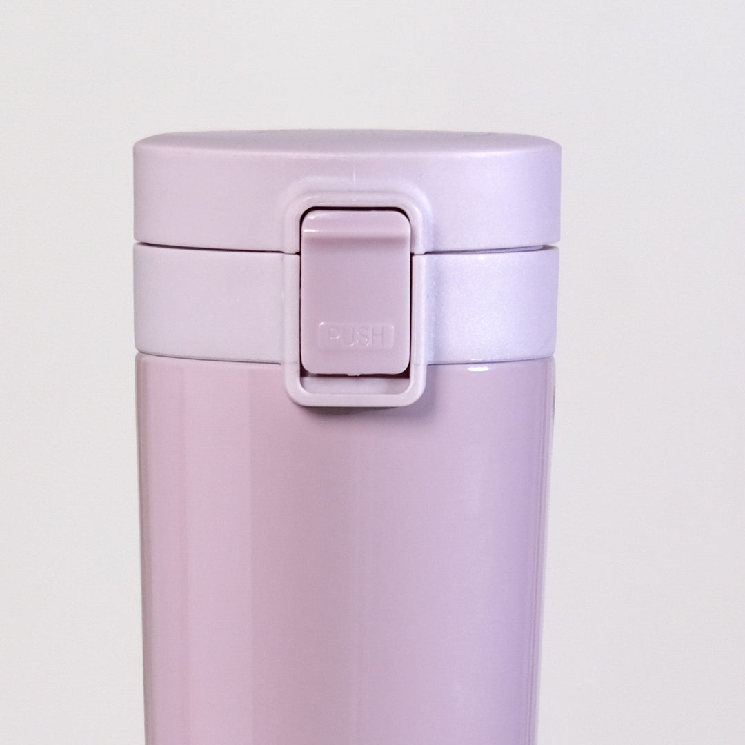 Thermox Vacuum Insulated Water Bottle With Strainer Lilac Mist 500ml