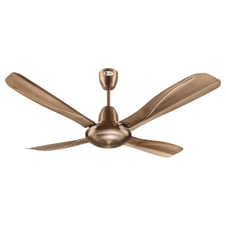 Stallion 1320mm Wide Tipped and Electroplated Finish Blades Ceiling Fan