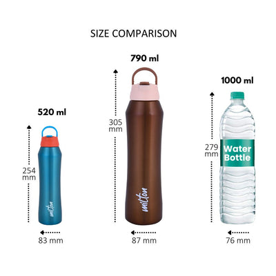 Stark Thermosteel Water Bottle (Milton)