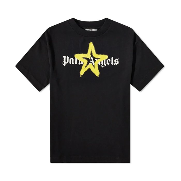Palm Angels Star Sprayed T-Shirt