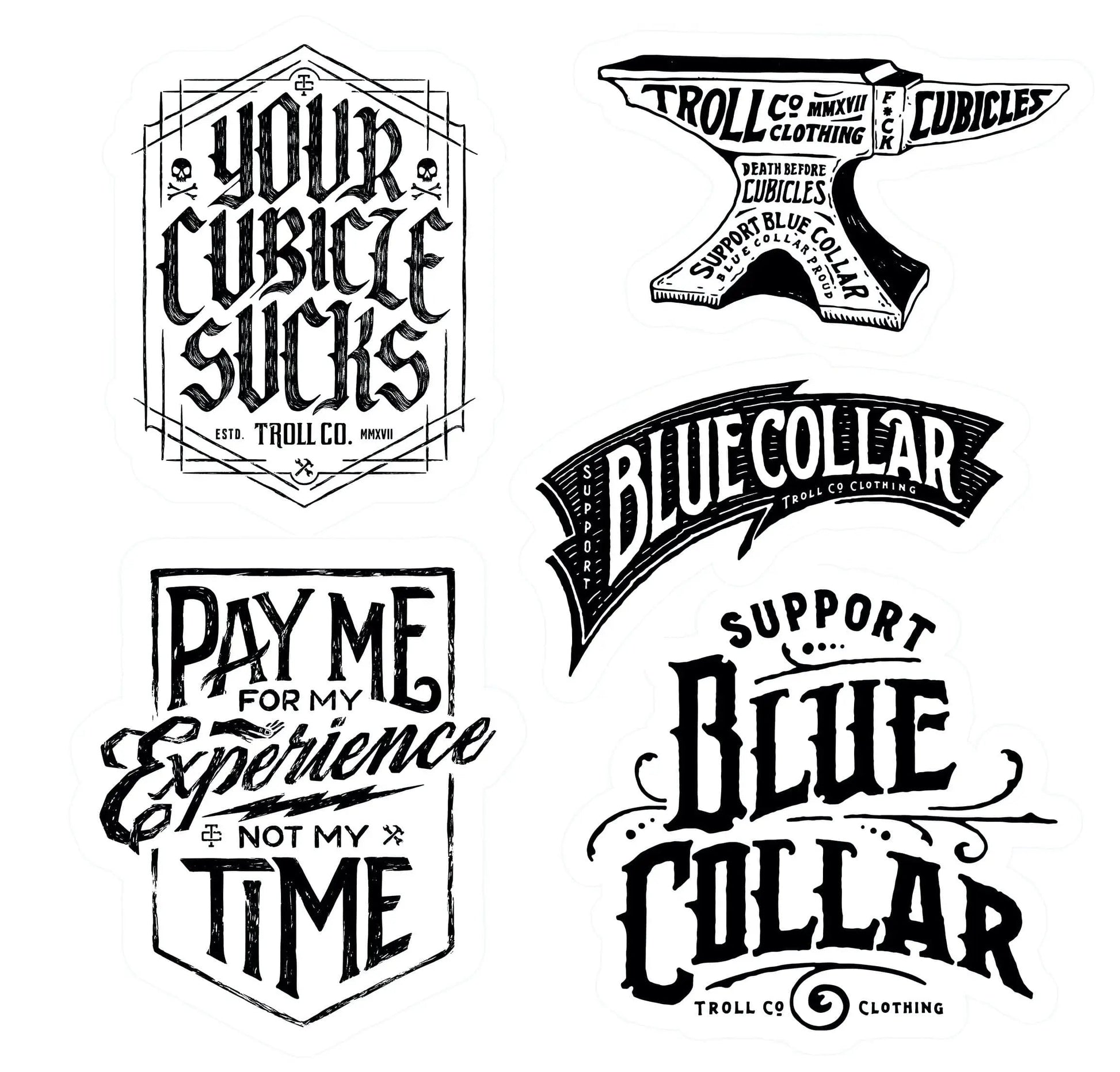 Statement Sticker Pack (Jumbo)