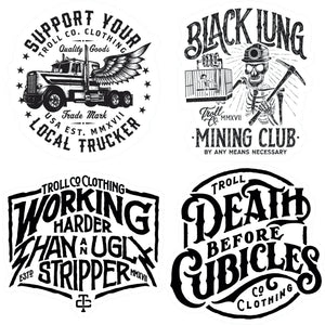 Statement Sticker Pack (Jumbo)