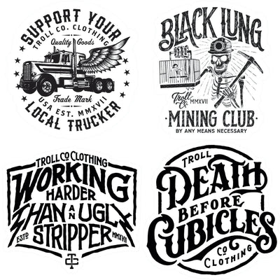 Statement Sticker Pack (Jumbo)