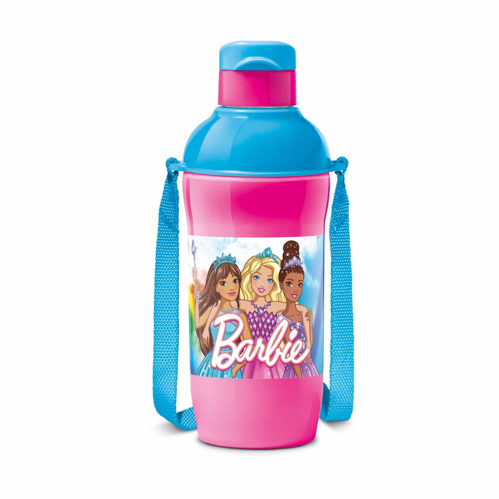 Steel Barbie Kids Sipper Bottle (Milton)