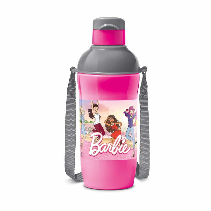 Steel Barbie Kids Sipper Bottle (Milton)