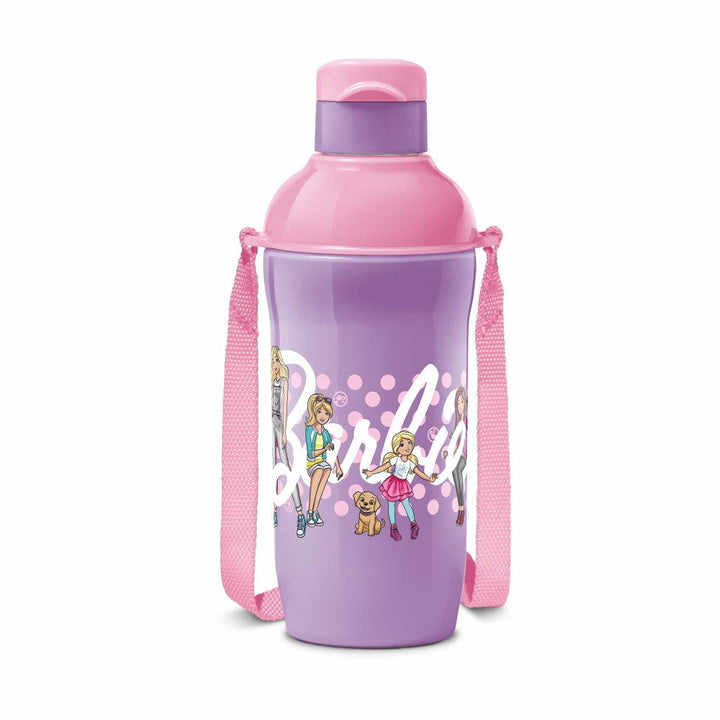 Steel Barbie Kids Sipper Bottle (Milton)