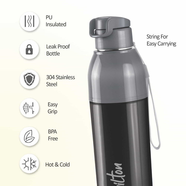 Steel Convey Insulated Water Bottle (Milton)