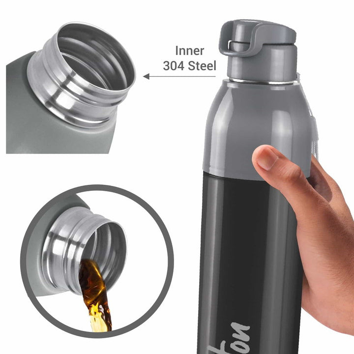 Steel Convey Insulated Water Bottle (Milton)