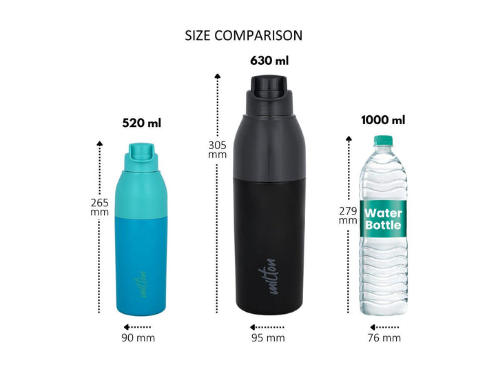 Steel Convey Insulated Water Bottle (Milton)