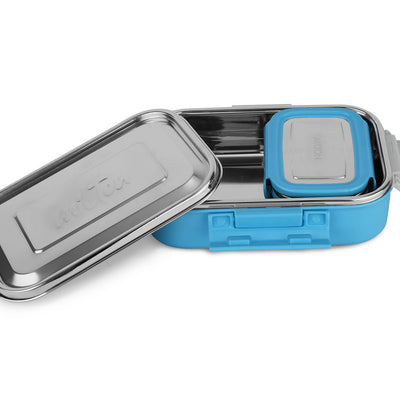 Steel Flat Lunchbox (Milton)