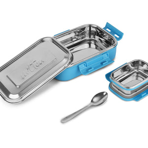 Steel Flat Lunchbox (Milton)