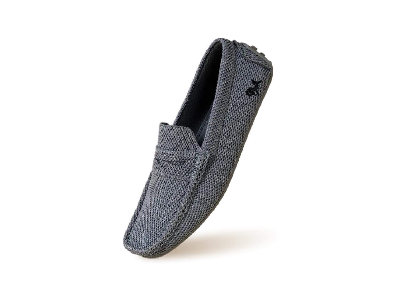 ReLive Knit Loafers : Steel Grey